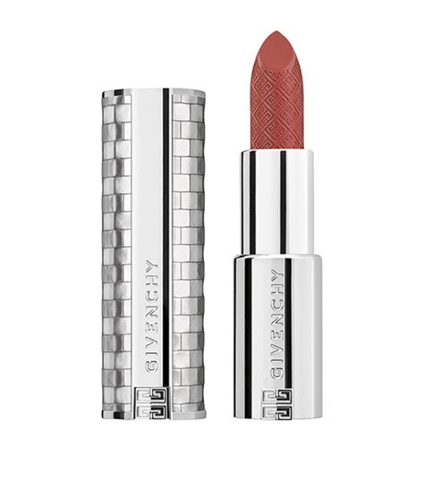 givenchy le rouge exclusif|Givenchy rouge interdit lipstick.